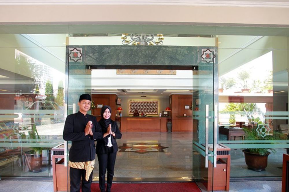 Semesta Heritage Hotel & Convention Semarang Eksteriør bilde